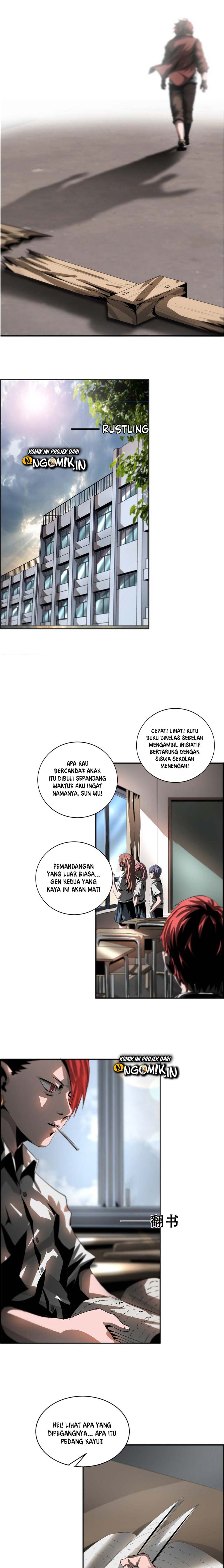 The Blade of Evolution – Walking Alone in the Dungeon Chapter 39 Gambar 15
